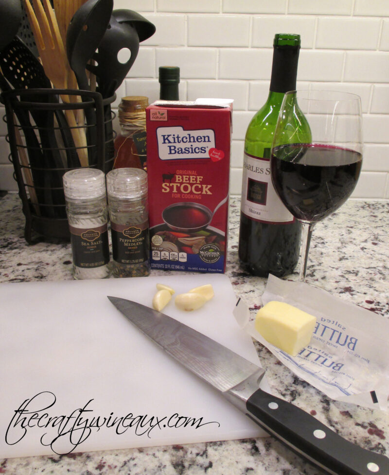 Red Wine Reduction Sauce – The Crafty Wineaux