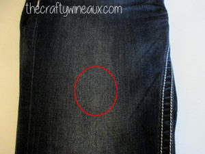 How to Get Red Wine Out of Designer Denim – The Crafty Wineaux