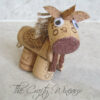 Free Shipping! Lot of 3 - Rustic Unicorn Wine Cork Ornaments, Christmas Ornament, Gift Tag, Wine Bottle Charm - Image 30