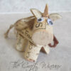 Free Shipping! Lot of 3 - Rustic Unicorn Wine Cork Ornaments, Christmas Ornament, Gift Tag, Wine Bottle Charm - Image 32