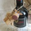 Free Shipping! Lot of 3 - Rustic Unicorn Wine Cork Ornaments, Christmas Ornament, Gift Tag, Wine Bottle Charm - Image 36