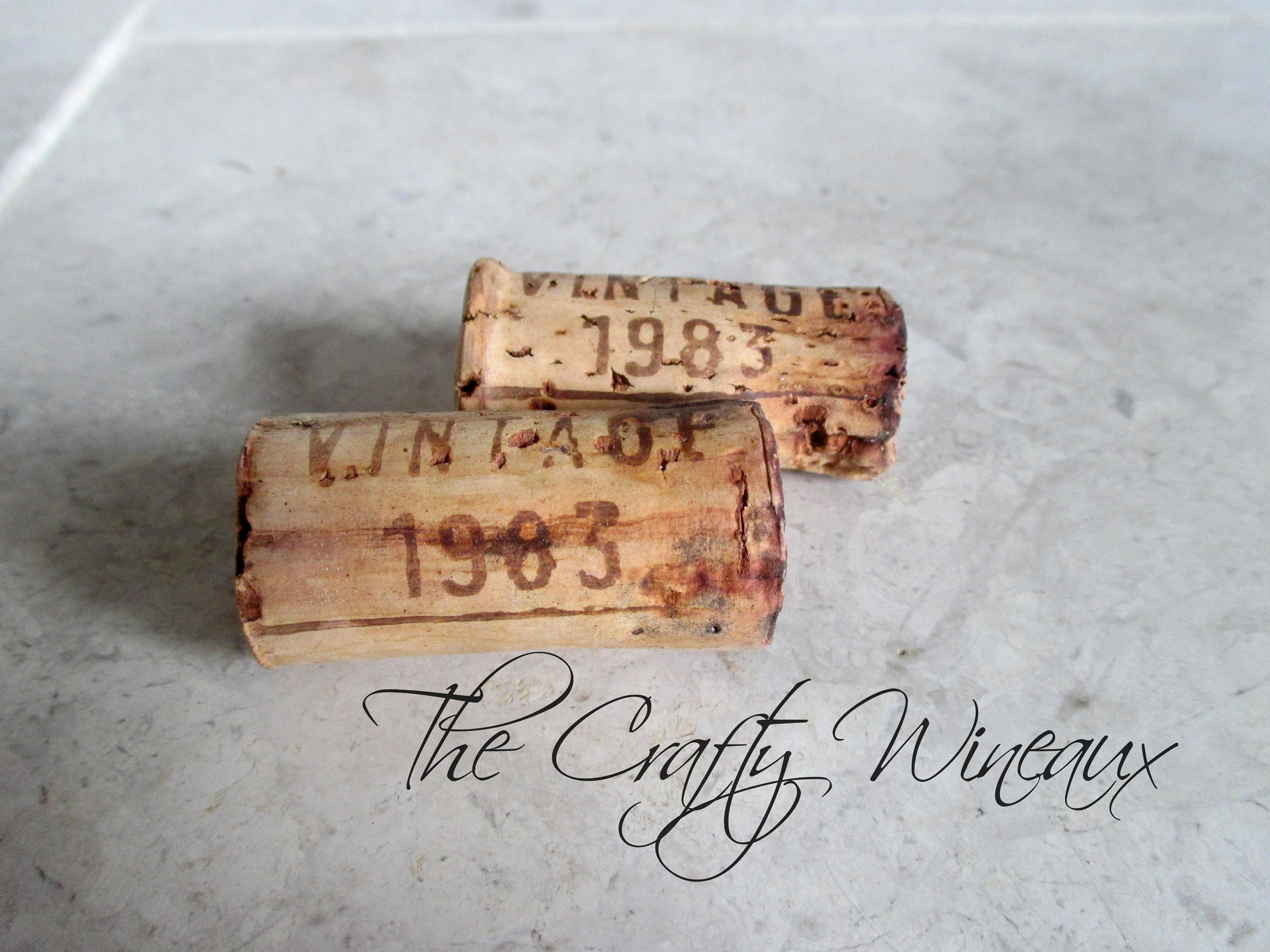 Natural Wine Bottle Corks for Crafts - 30 in this lot.
