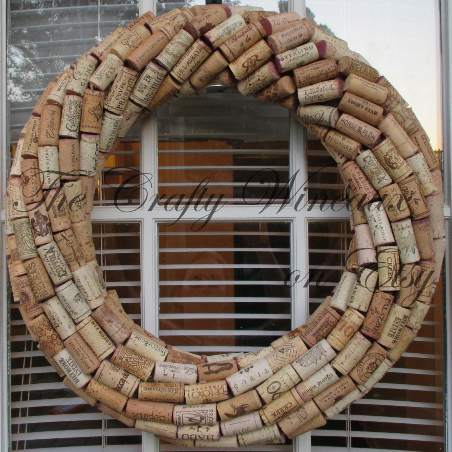 Raise a Glass to Recycled Wine Cork Craftsand A Giveaway! - The Brass  Paperclip Project