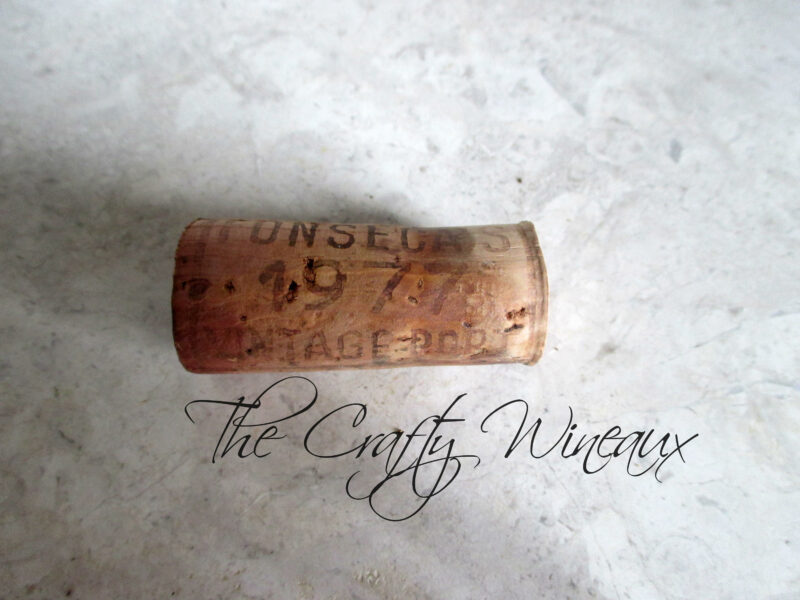 Year 1977 Printed High Quality Natural Wine Corks All Natural Printed Wine Corks Used